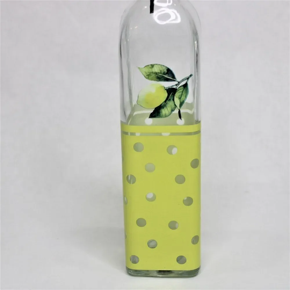 Kitchen Set Gifts Cheerful Lemons Summer Warm Useful